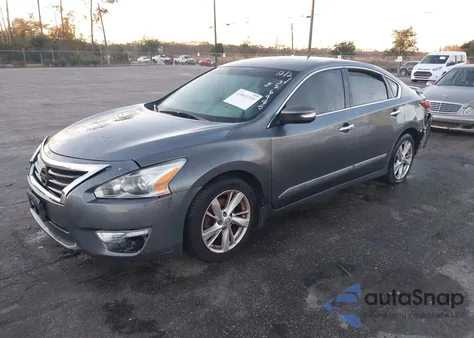 2014 Nissan Altima 2.5 Sv z USA, uszkodzony, nr VIN 1N4AL3AP4EC326985